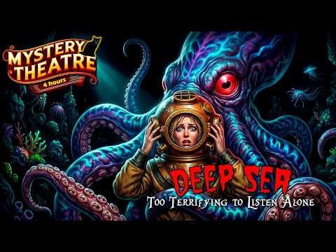 4 hour most Disturbing CBS Mystery Theatre Suspense Marathon | Death on Skis & Horror stories