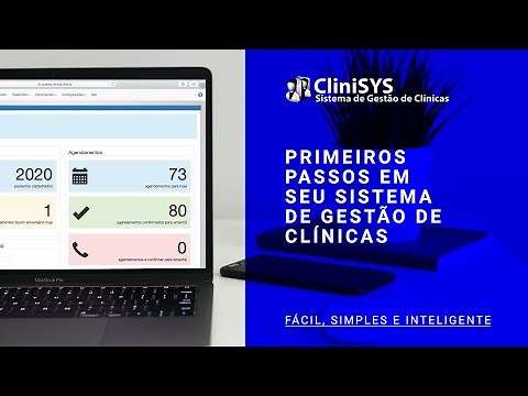 Primeiros passos e configurações de seu sistema de gestão de clínicas CliniSYS