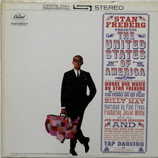 Stan Freberg - Presents The United States Of America, Vol. 1: The Early Years