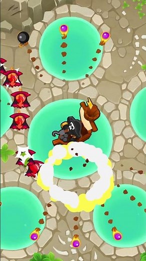 How to get the All For One And One For One achievement in Bloons TD 6