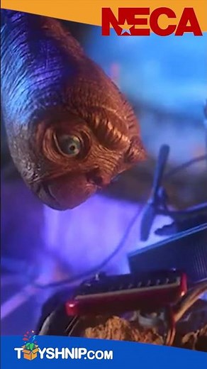 Bring the magic & excitement of the 40th Anniversary of E.T. The Extra-Terrestrial into your world!