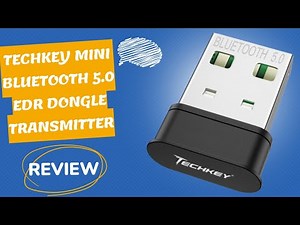 Seamless Bluetooth Connectivity: Techkey Mini Bluetooth Adapter Review