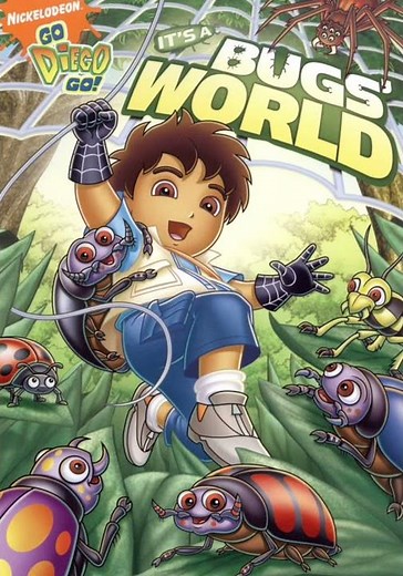 Go Diego go Al rescate from It's a Bug's World