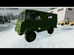 BeamNG Drive | Cold Starts
