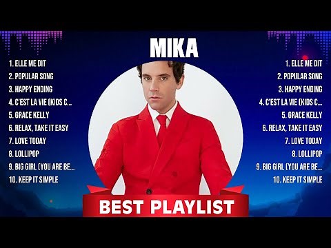 Mika Greatest Hits Full Album ▶️ Full Album ▶️ Top 10 Hits of All Time