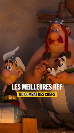 Vous n'avez jamais vu autant de réf' 🤯 La nouvelle série d'animation Netflix "Astérix & Obélix : le Combat des Chefs" signée Alain Chabat est truffée de références en tous genres 👀 Vous les aviez reconnues ? | AlloCiné