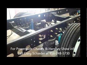 Tiffin Powerglide Chassis Shop