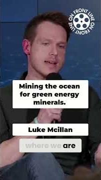 Can We Go Green Without Harming the Ocean?