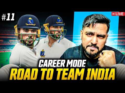 I Became The Captain of Bengal and Scored 200 🤩🔥Cricket 26 Career Mode Episode 11 Live | Cricket 26