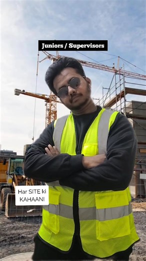 Shreyas Koli on Instagram: "Tag your fellow JUNIORS or SUPERVISORS 🤣😜 { Civil Engineering, Civil Engineers, Construction, Veer Pahariya, Tara Sutaria, AP Dhillon } #civilengineering #construction #constructionsite #civilengineer #tarasutaria"