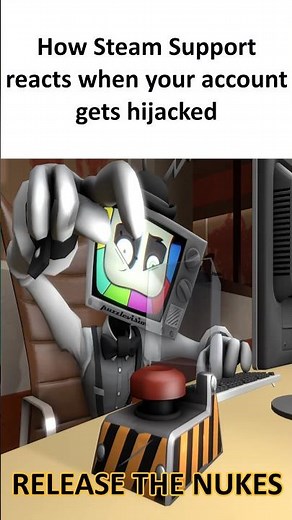 Steam Support meme #smg4 #smg3 #supermario