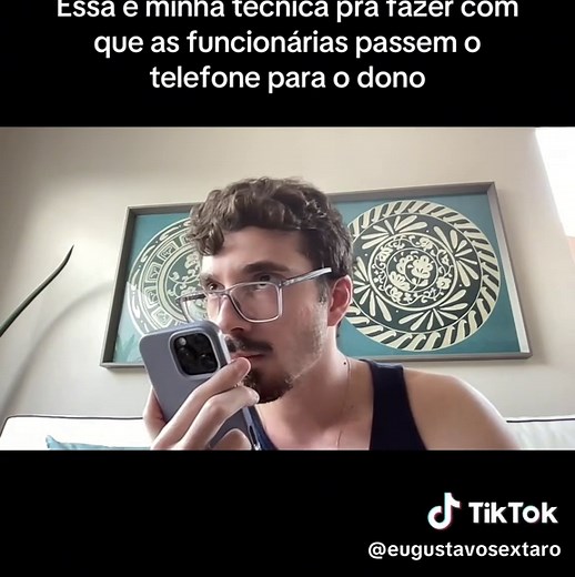 Técnica de Marketing para Funcionários Passarem Telefone