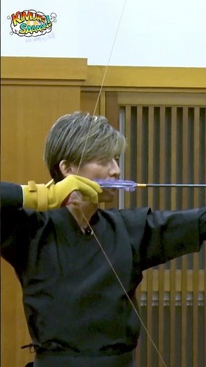 【木村さ〜〜ん！】いよいよ本番！木村拓哉＆新井恵理那４年ぶりの「弓道」土曜の22時は木村さ〜〜ん！⭐️