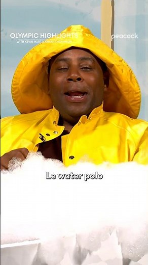 Give the people what they want! 🇫🇷 #OlympicHighlights #KevinHart #KenanThompson #Shorts
