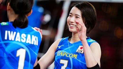 Sarina Koga banners Japan's women's volleyball lineup for Paris 2024