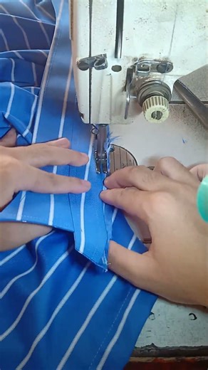 Sewing men's shirts. #Sewing #HowToSewPants #DIYClothes #Shorts #Trending