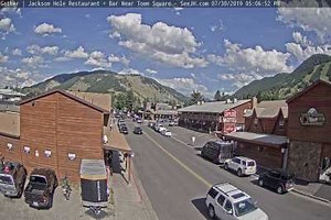 See Gather Live Webcam & Weather Report in Jackson Hole, Wyoming, US | SeeCam