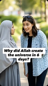 169K views · 47K reactions | Why did Allah create the universe in 6 days? . . . #islam #religion #islamexplained #muslim #quran | Islam Explained | Facebook
