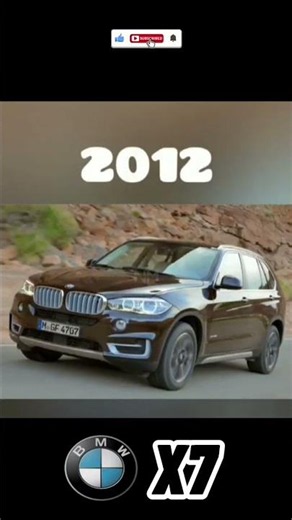 The Evolution of BMW X7 (2005 - 2023)