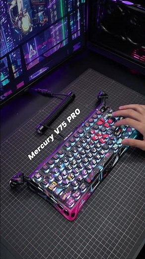 Mechanical vs Magnetic — Which Click Is More Thrilling? 🔥 | K1 Pro vs V75 Pro Typing Sound Test