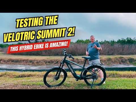 Summit 2 Hybrid eBike Full Ride Test | Paved to Dirt Trails