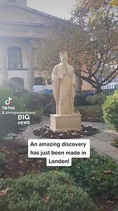 1K views · 63 reactions | So what do you reckon, is it the oldest statue on the streets of London? 樂 It can be found in Trinity Church Square Gardens, now open to the public. The legs, made of Bath stone, indicate that the original statue was 3m tall, making it the most significant native Roman stone sculpture to be found in Britain! | Living London History | Facebook