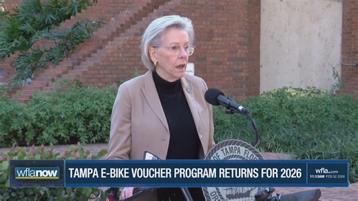 City of Tampa announces return of e-bike voucher program in 2026