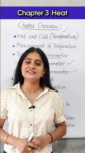 Heat | Class 7 Science Chapter 3 Heat Full Explanation NCERT #class7science