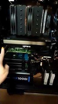 Finished upgrading my server