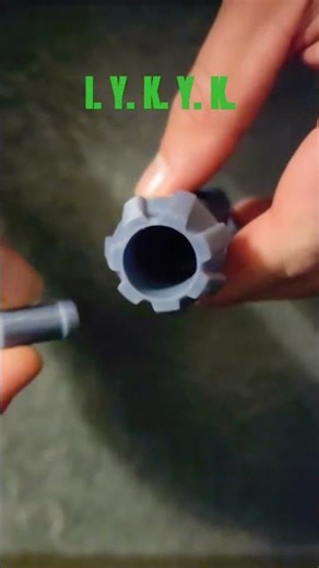 3D Printed impact fuse