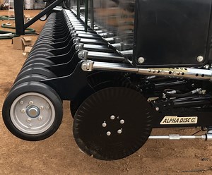 i-paddock Alpha Disc Seeding Units. The maintenance free fix for 1890 John Deere disc seeders