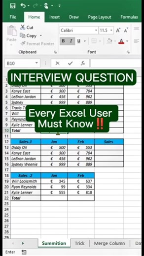 Excel Hidden Trick to Calculate Everything Fast!