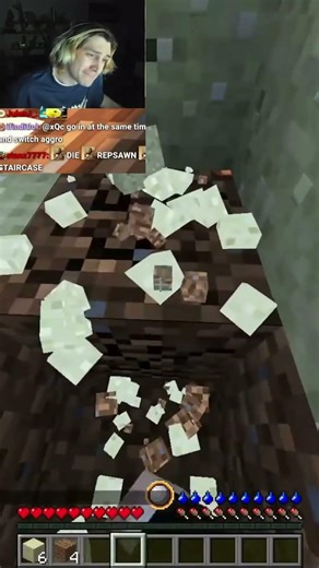 xQc’s “Advanced Strategy” Instantly Fails in RLCraft
