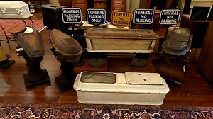 4K views · 188 reactions | Victorian Fisks, Crane & Breed, Barstow...new cast iron burial case display set up at Simpson Funeral Museum. #funetorium #funeralfinds #funeralhistory #funeral #victorian #fisk #castiron #metallicburialcase #sarcophagus #mummiform #craneandbreed #barstow #coffin #toepincher #grail #simpsonfuneralmuseum #funeralmuseum #virginia | Funetorium | Facebook