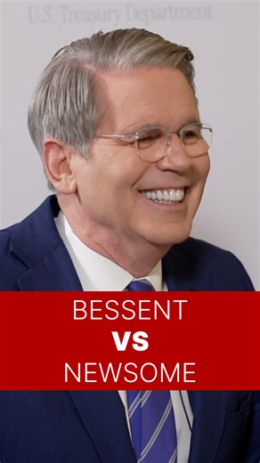 Treasury Secretary ScottBessent came at Newsom in this hilarious interview with the Secretary - we also talked about a booming economy and ‘Trump Accounts’ on today’s pod. Our latest pod is streaming now on YT! | Ruthless Podcast