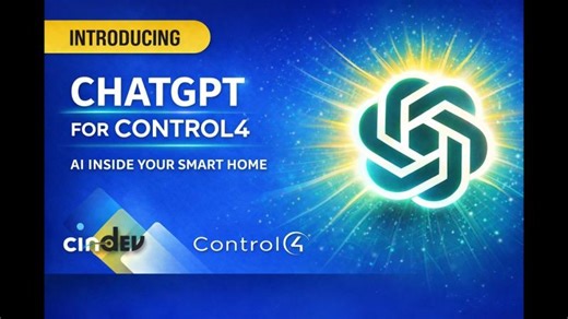 We Added ChatGPT to Control4… Here’s What Happened | Jamie Paris