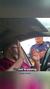 Man Schools Cop on Camera