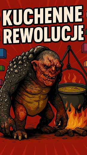 Wiedźmin Gotuj z Trollem 🧌🍲 Zupa z elfów i cebuli 🧅🔥 Magda G. ocenia 👌 Geralt i troll w kuchni polowej 🍲 serwują popisowe danie - zupę z elfów i cebuli. Co na to Magda Gessler? Czy „zupa z elfów i cebuli” przejdzie Kuchenne Rewolucje? 🤯 Crossover mem łączący Wiedźmina 2 i Magdę G. - idealne połączenie (nikt tu nie truje ludzi!) 👉 Obserwuj po wincyj memów z gier, retro gamingu i live'ów przygodówek po polsku 🎮🇵🇱 #wiedźmin #witcher #geraltofrivia #grykomputerowe #gamingmeme #polskidubbi