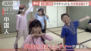 Tokyo's New Chinatown