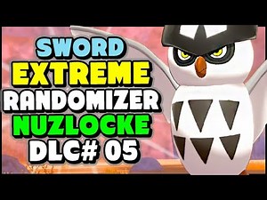 Randomized TOWERS are a MISTAKE - Pokemon Sword & Shield Extreme Randomizer Nuzlocke DLC Episode 5