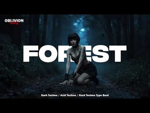 [FREE] Dark Techno / Acid Techno / Hard Techno Type Beat 'FOREST' | Background Music