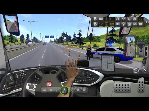 Bus Simulator : Ultimate | Police 🚔 🚨👮‍♂️ | Mobile Gameplay | Zuuks | Drive with Devil 😈