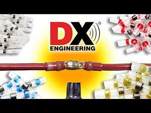 DX Engineering Heat Shrink Self Solder Wire Splice Connectors