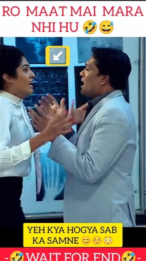 RO MAAT😅 |😂 MAI MARA NHI HU 😂 || YEH KYA JOGYA SAB KA SAMNE #shorts #viral #cid #funny #comedy