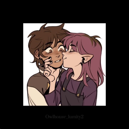 #lunity Srry for not doing a great edit but enjoy!!! | Lumity - The Owl House Edit