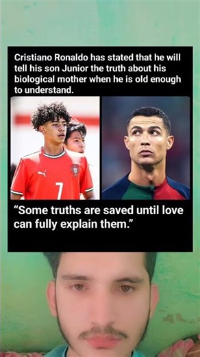 Cristiano Ronaldo to Reveal Truth About Son’s Biological Mother — What He Really Said