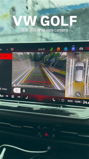 GermanDna on Instagram: "Golf GTI + OEM 360° Camera = Factory perfection 👌 #NoWireCuts #AllOEM VW Golf GTI upgraded with OEM 360° Area View Camera 📸 — maximum visibility, smooth moving camera effect, and factory-level calibration. No wire cuts, no compromises. 100% VW Genuine OEM parts, installed the way it’s meant to be. #VWGolfGTI #GolfGTI #VWGolf #VWOEM #360Camera #AreaView #FactoryFinish #VAGRetrofit #GERMANDNA #OEMOnly #CarMods #VWLovers #VAGFamily #GolfNation #VWPerformance"