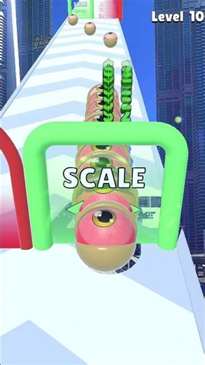 Eyeball Stack Run lvl 103 #ytshorts #gaming #ybgames