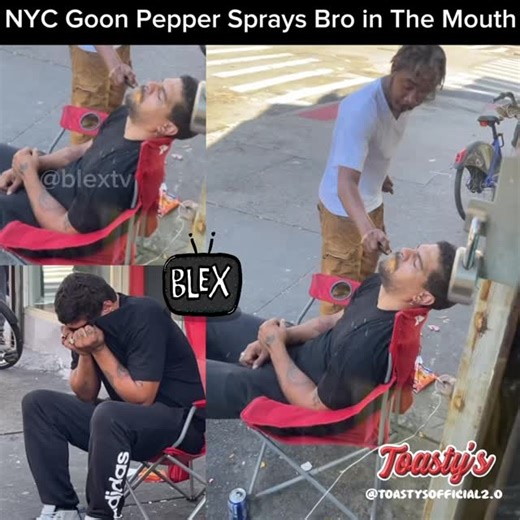 Mr.Outside 🎬 | Nahhhh this prank is actually evil 😩🤣🤣 . . #nyc #viral #pranks #movie #scene #funny #jokes #bronx #brooklyn #queens #harlem #crazy #pepper... | Instagram