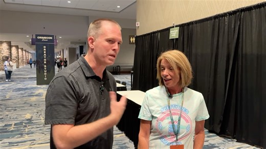 Catching up with Gigi from "Pretty Lies and Alibis." She's filling me in on the Donna Adelson case and the verdict. | Nate Eaton - Reporter